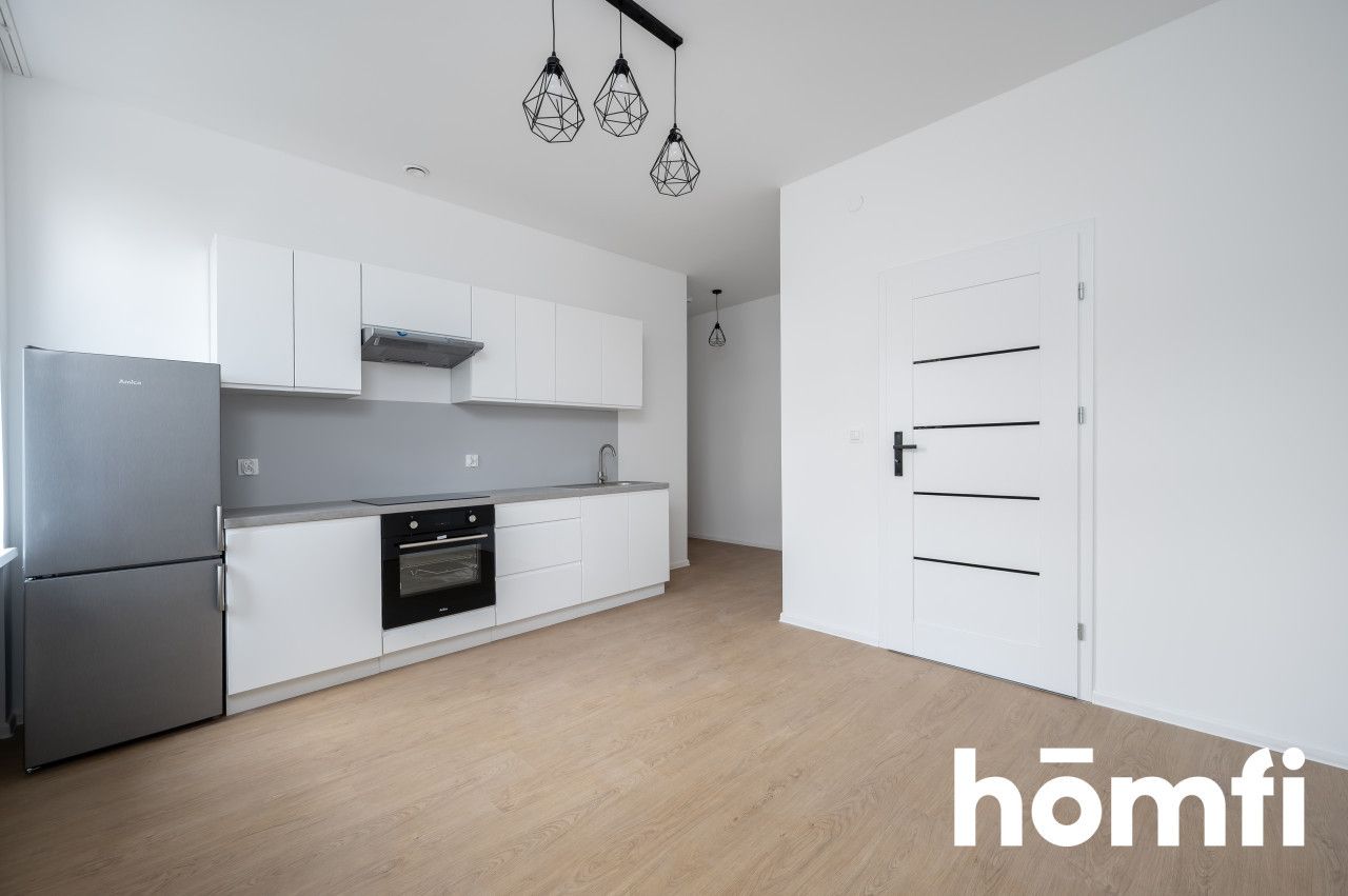 Two room apartment without administrative rent, Łódź, ul. Sterling - Квартира - Оренда - Łódź, Śródmieście