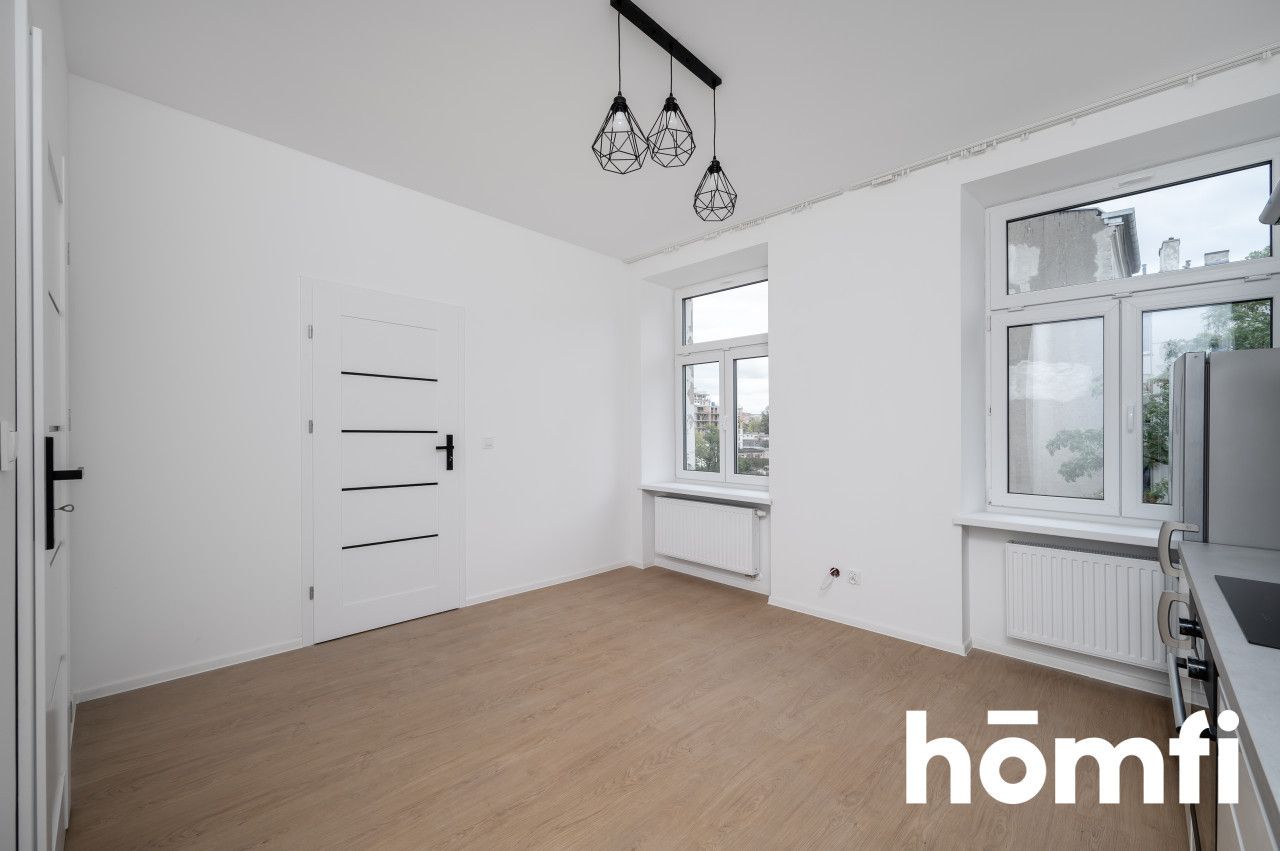 Two room apartment without administrative rent, Łódź, ul. Sterling - Квартира - Оренда - Łódź, Śródmieście