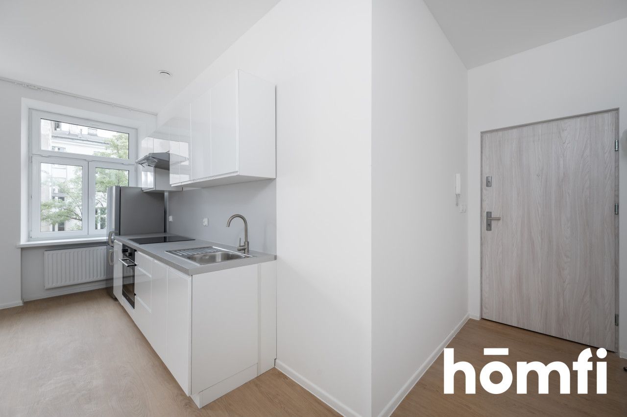 Two room apartment without administrative rent, Łódź, ul. Sterling - Квартира - Оренда - Łódź, Śródmieście