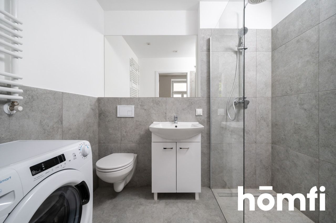 Two room apartment without administrative rent, Łódź, ul. Sterling - Квартира - Оренда - Łódź, Śródmieście
