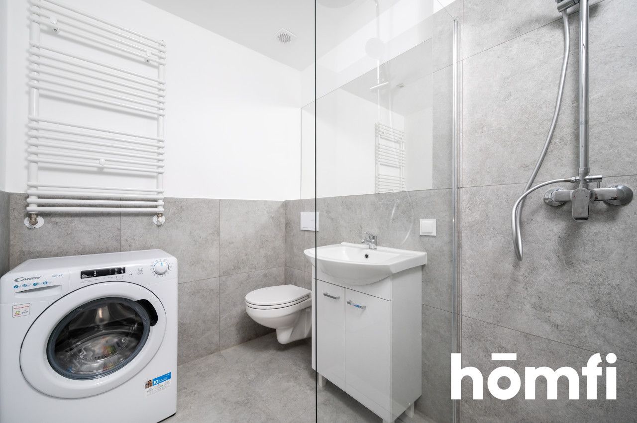 Two room apartment without administrative rent, Łódź, ul. Sterling - Квартира - Оренда - Łódź, Śródmieście