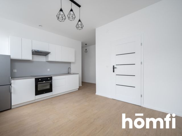 Two room apartment without administrative rent, Łódź, ul. Sterling - Apartment - Rent - Łódź, Śródmieście