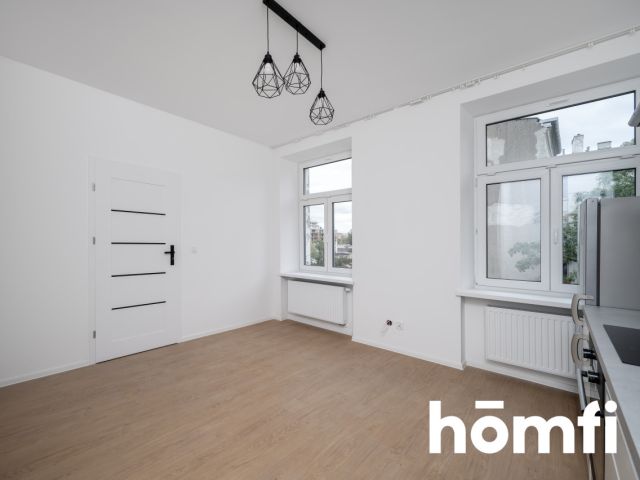 Two room apartment without administrative rent, Łódź, ul. Sterling - Apartment - Rent - Łódź, Śródmieście