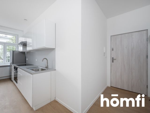 Two room apartment without administrative rent, Łódź, ul. Sterling - Apartment - Rent - Łódź, Śródmieście