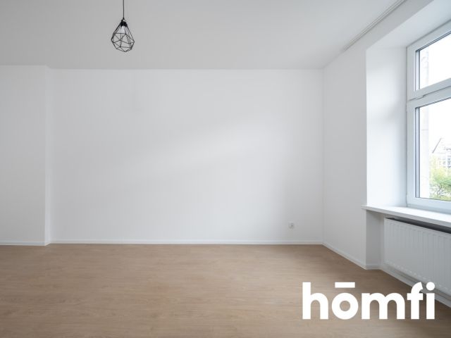 Two room apartment without administrative rent, Łódź, ul. Sterling - Apartment - Rent - Łódź, Śródmieście