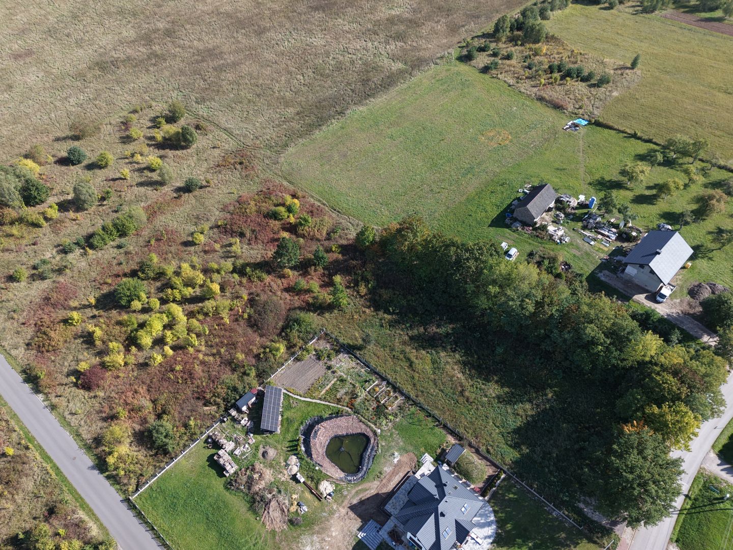 Plot of land 5,000 m² with Planning Conditions - Plot - Sale - Kielecki, Morawica / Dębska Wola