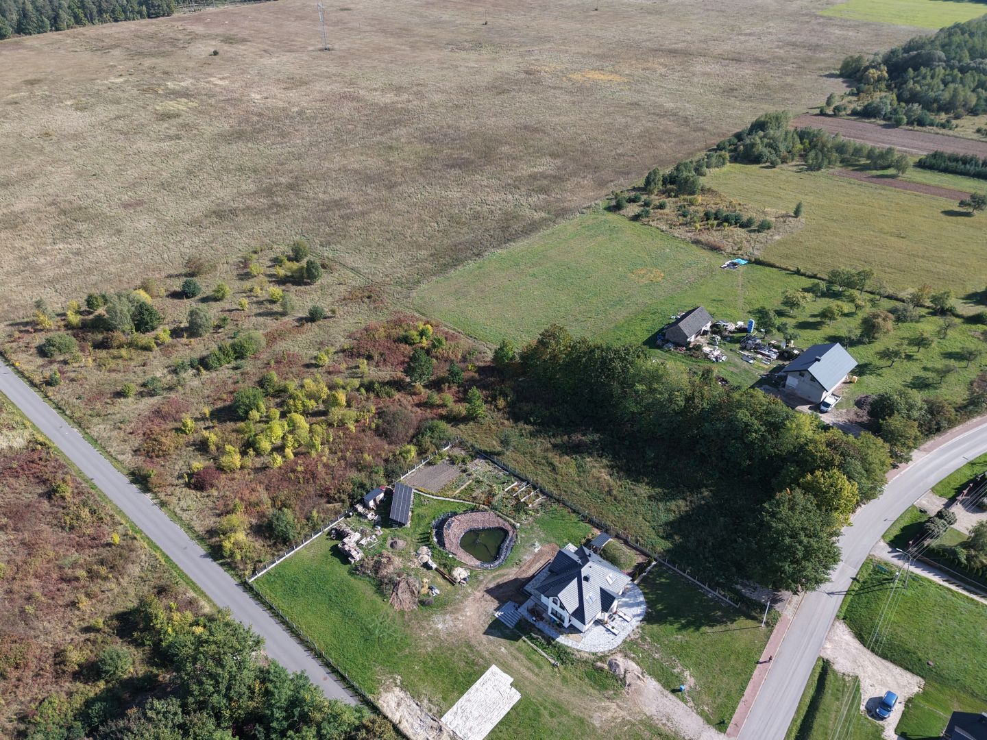 Plot of land 5,000 m² with Planning Conditions - Plot - Sale - Kielecki, Morawica / Dębska Wola