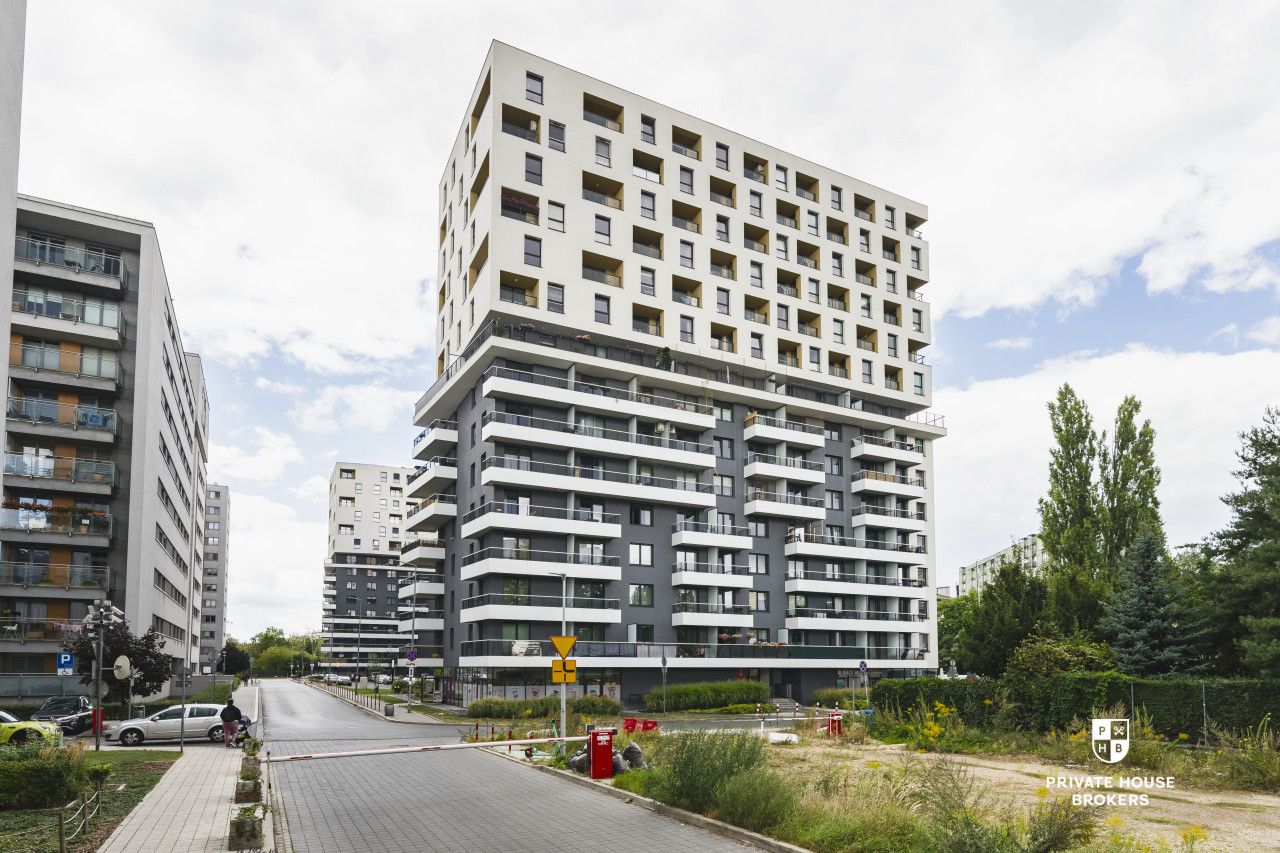 Nowoczesna kawalerka z balkonem | Stańczyka 8 | Bronowice | 27 m² | dostępna od zaraz - Mieszkanie - Wynajem - Kraków, Krowodrza / Salwator