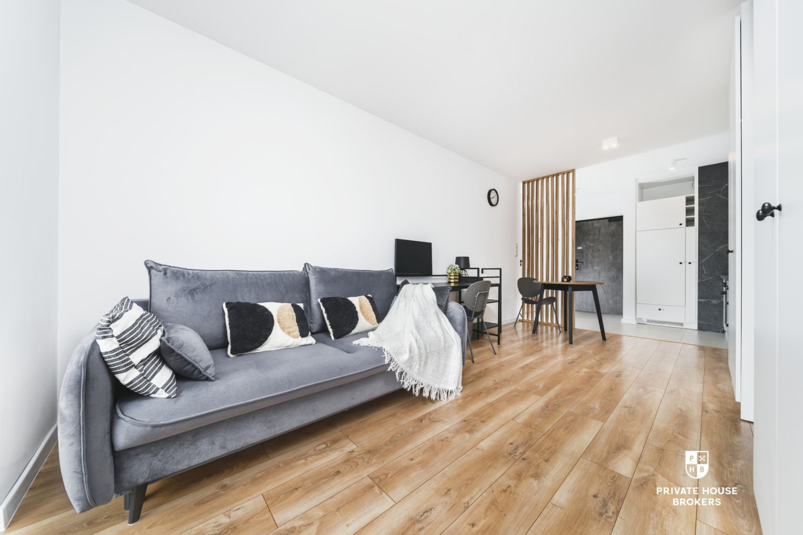 Nowoczesna kawalerka z balkonem | Stańczyka 8 | Bronowice | 27 m² | dostępna od zaraz - Mieszkanie - Wynajem - Kraków, Krowodrza / Salwator