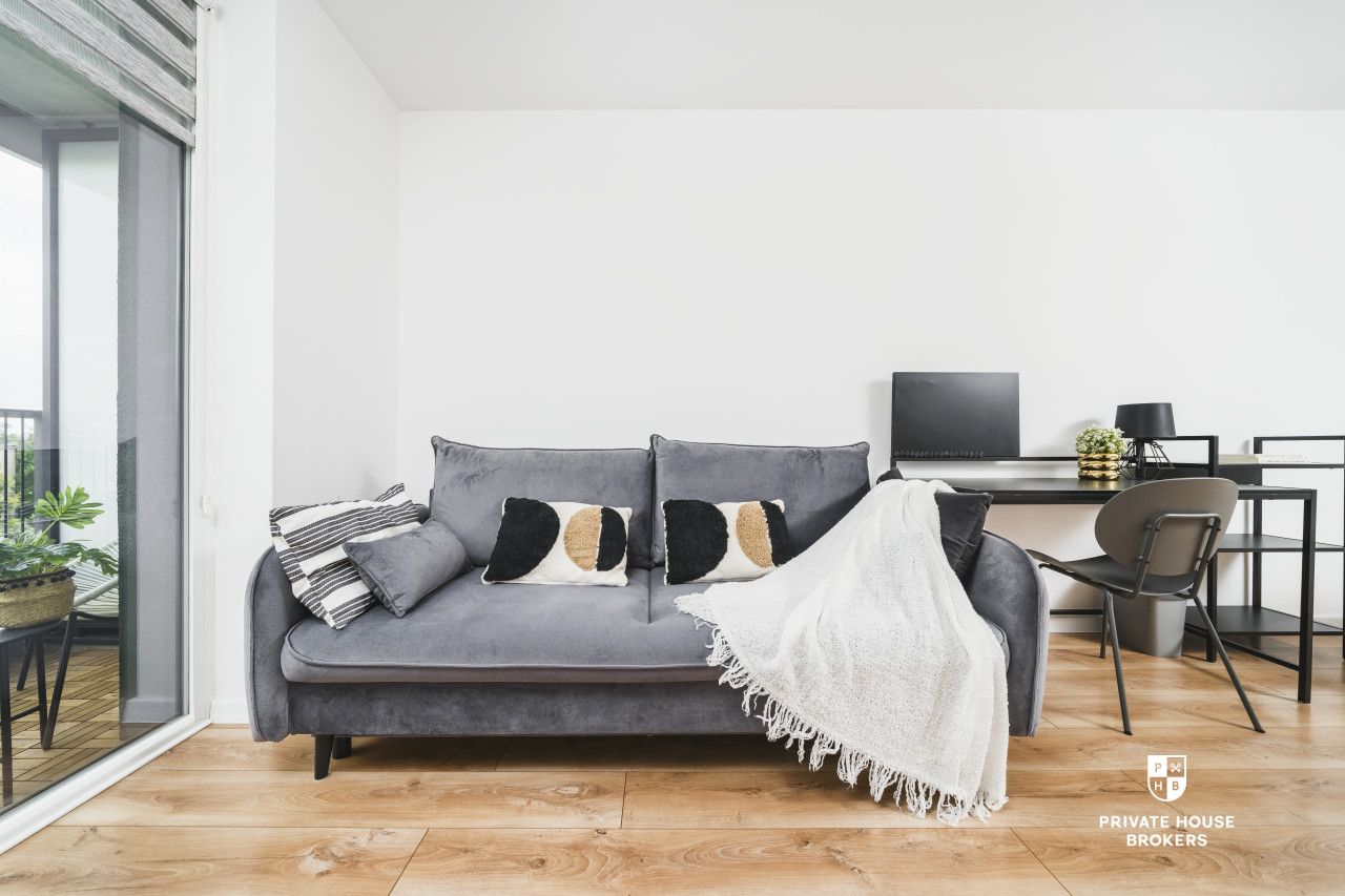 Nowoczesna kawalerka z balkonem | Stańczyka 8 | Bronowice | 27 m² | dostępna od zaraz - Mieszkanie - Wynajem - Kraków, Krowodrza / Salwator
