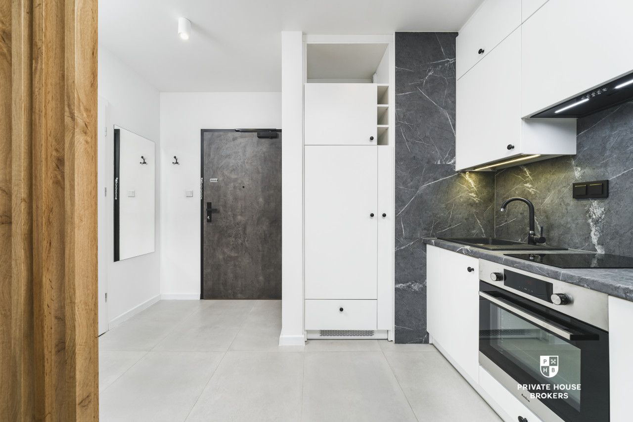 Nowoczesna kawalerka z balkonem | Stańczyka 8 | Bronowice | 27 m² | dostępna od zaraz - Mieszkanie - Wynajem - Kraków, Krowodrza / Salwator