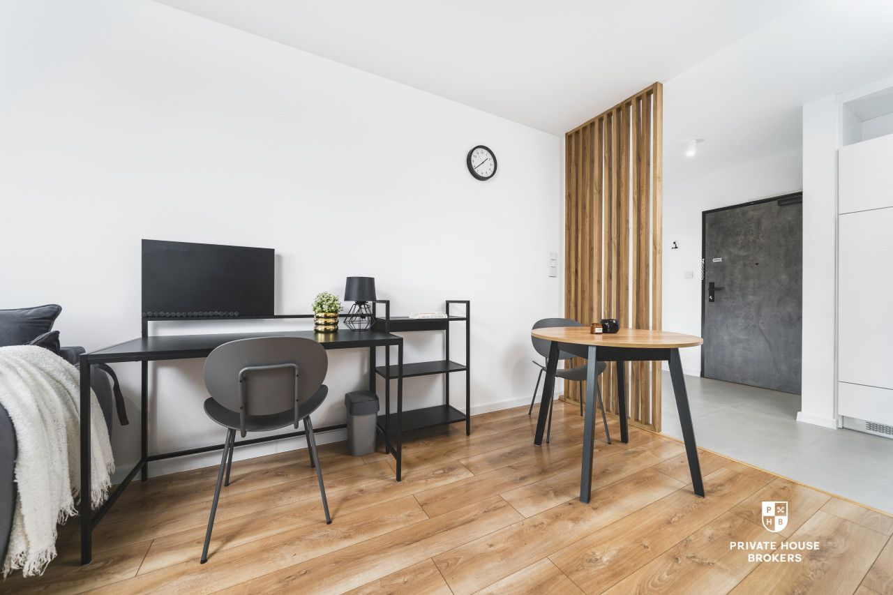 Nowoczesna kawalerka z balkonem | Stańczyka 8 | Bronowice | 27 m² | dostępna od zaraz - Mieszkanie - Wynajem - Kraków, Krowodrza / Salwator