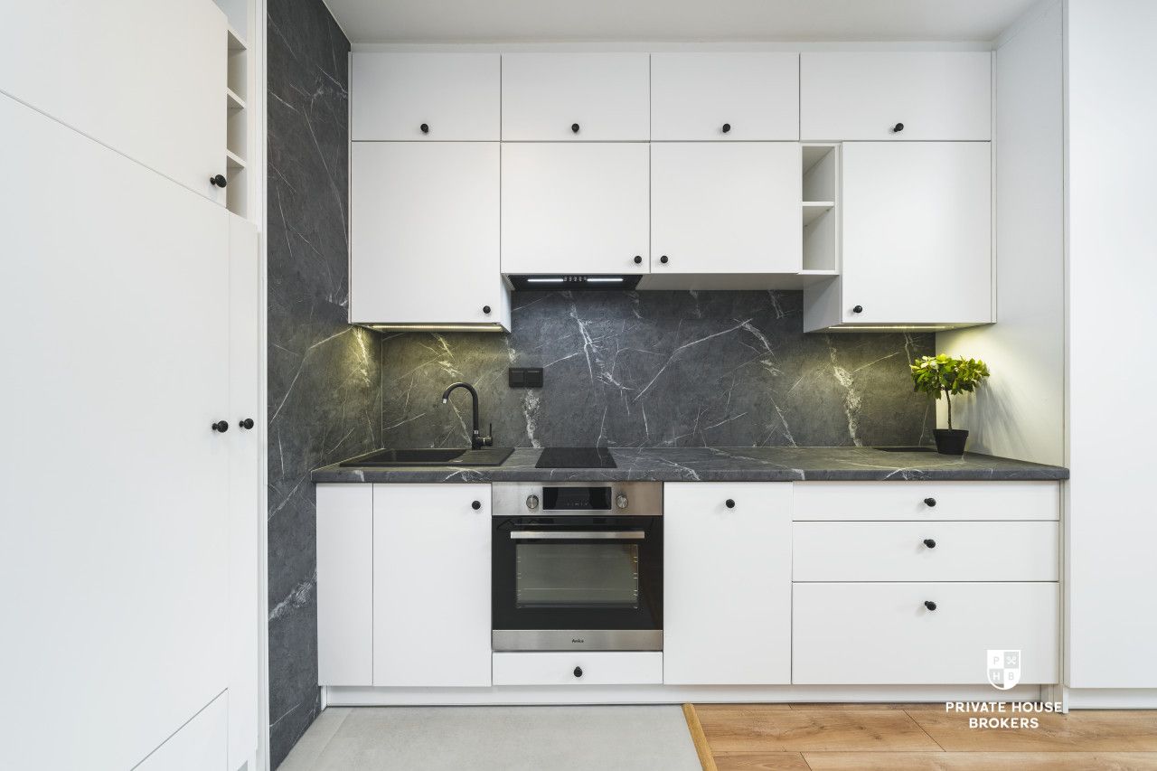 Nowoczesna kawalerka z balkonem | Stańczyka 8 | Bronowice | 27 m² | dostępna od zaraz - Mieszkanie - Wynajem - Kraków, Krowodrza / Salwator