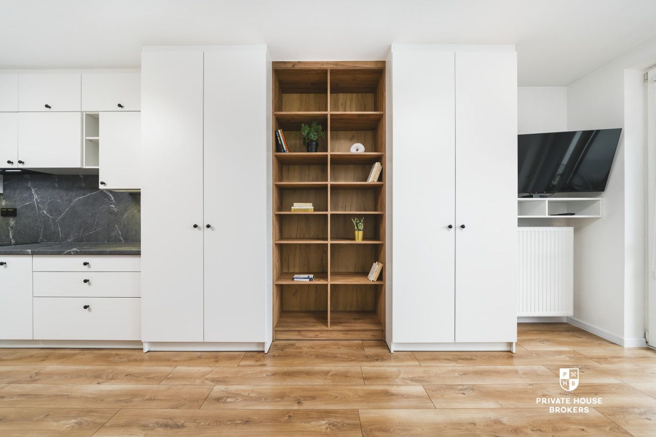 Nowoczesna kawalerka z balkonem | Stańczyka 8 | Bronowice | 27 m² | dostępna od zaraz - Mieszkanie - Wynajem - Kraków, Krowodrza / Salwator