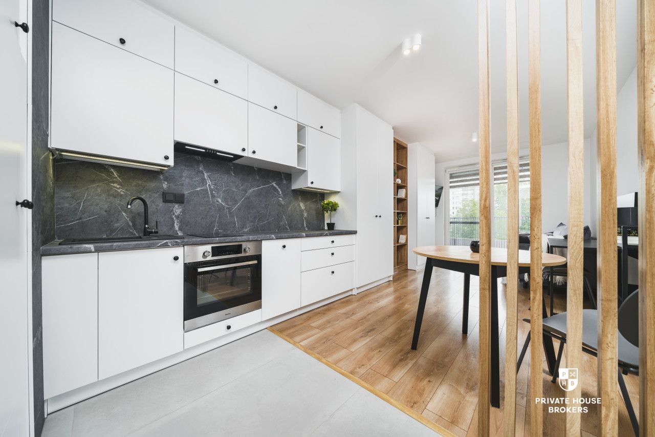 Nowoczesna kawalerka z balkonem | Stańczyka 8 | Bronowice | 27 m² | dostępna od zaraz - Mieszkanie - Wynajem - Kraków, Krowodrza / Salwator