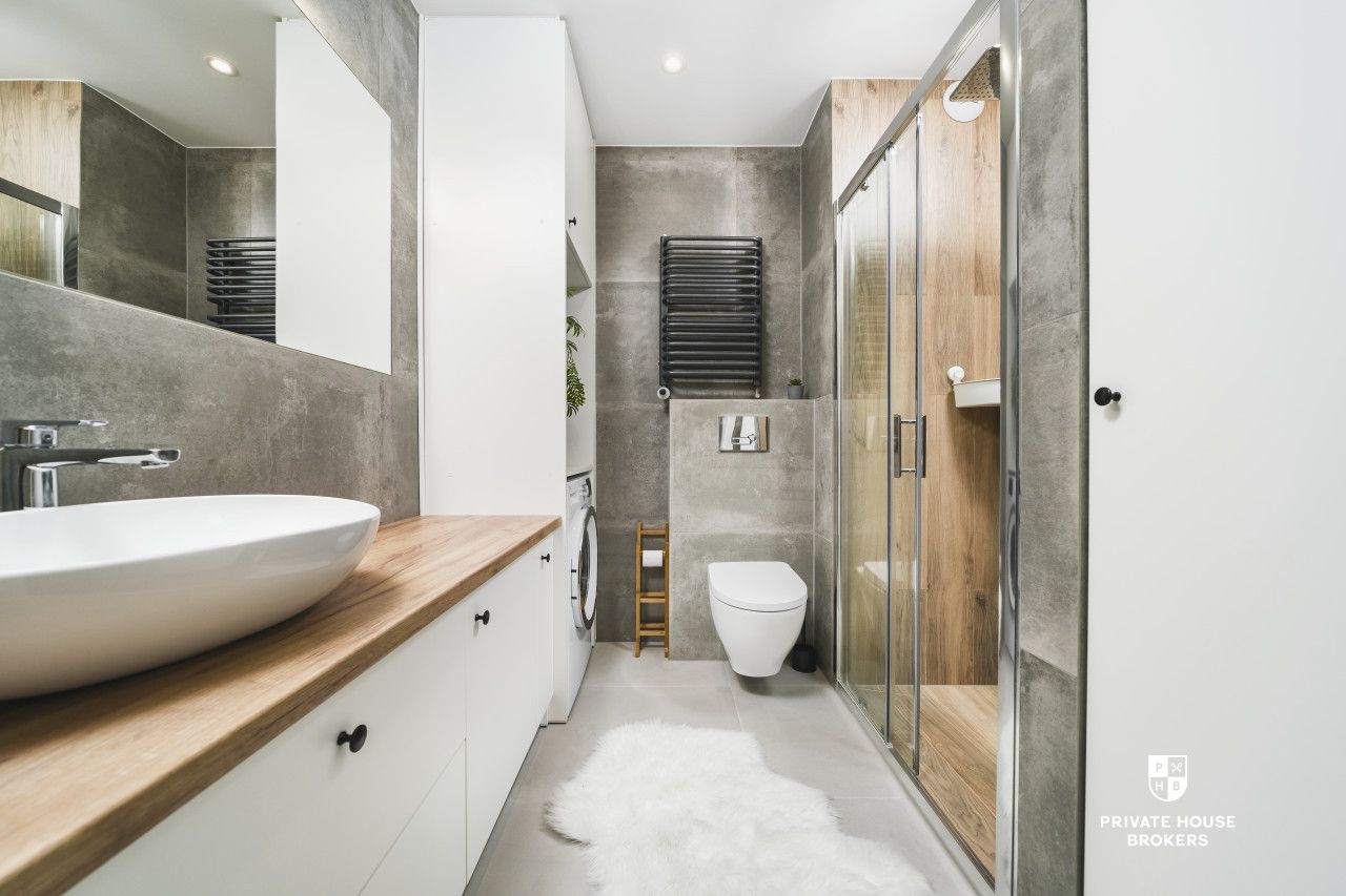Nowoczesna kawalerka z balkonem | Stańczyka 8 | Bronowice | 27 m² | dostępna od zaraz - Mieszkanie - Wynajem - Kraków, Krowodrza / Salwator