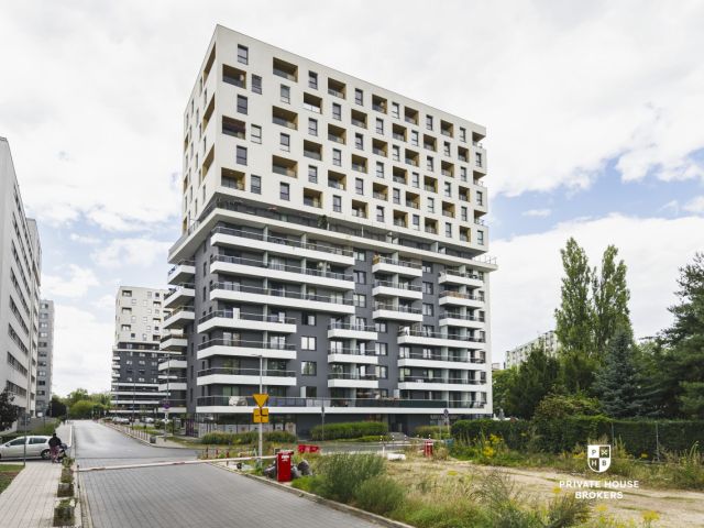 Modern Studio with Balcony | Stańczyka 8 | Bronowice Kraków | 27 sqm | Ready to Move In - Apartment - Rent - Kraków, Krowodrza / Salwator