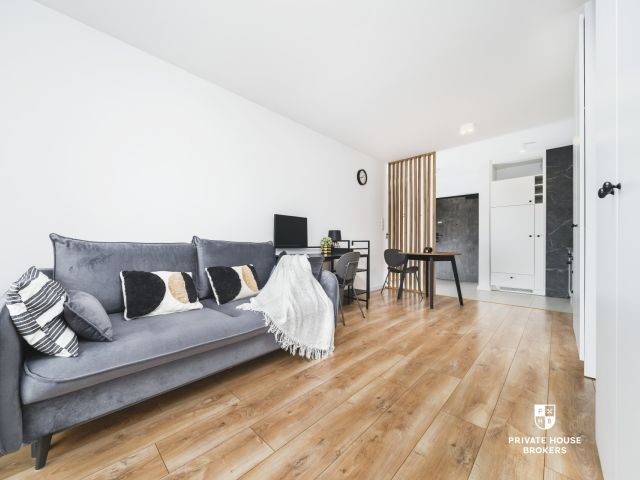 Modern Studio with Balcony | Stańczyka 8 | Bronowice Kraków | 27 sqm | Ready to Move In - Apartment - Rent - Kraków, Krowodrza / Salwator
