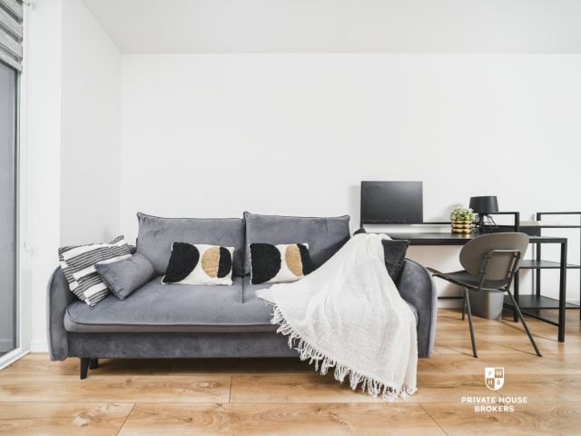 Modern Studio with Balcony | Stańczyka 8 | Bronowice Kraków | 27 sqm | Ready to Move In - Apartment - Rent - Kraków, Krowodrza / Salwator