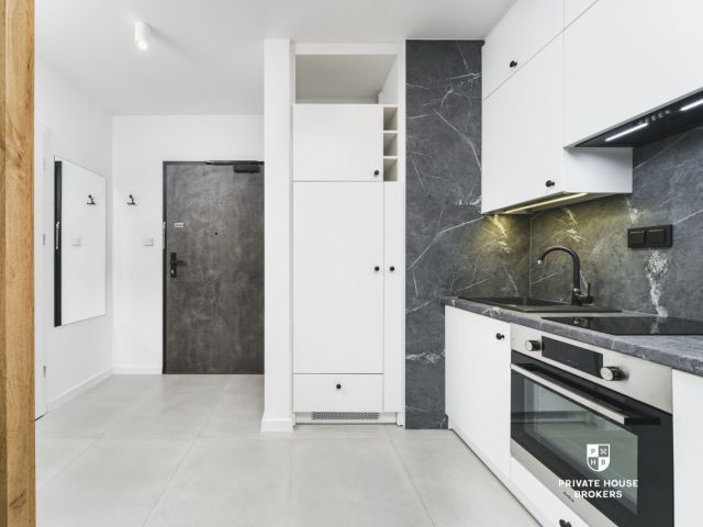 Modern Studio with Balcony | Stańczyka 8 | Bronowice Kraków | 27 sqm | Ready to Move In - Apartment - Rent - Kraków, Krowodrza / Salwator