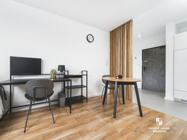Modern Studio with Balcony | Stańczyka 8 | Bronowice Kraków | 27 sqm | Ready to Move In - Apartment - Rent - Kraków, Krowodrza / Salwator