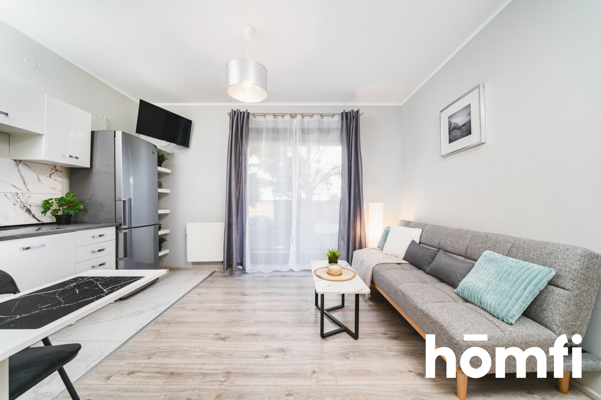 2 rooms with a terrace | 35 m² | Prądnik Biały, os. Mozarta - Apartment - Rent - Kraków, Krowodrza / Prądnik Biały
