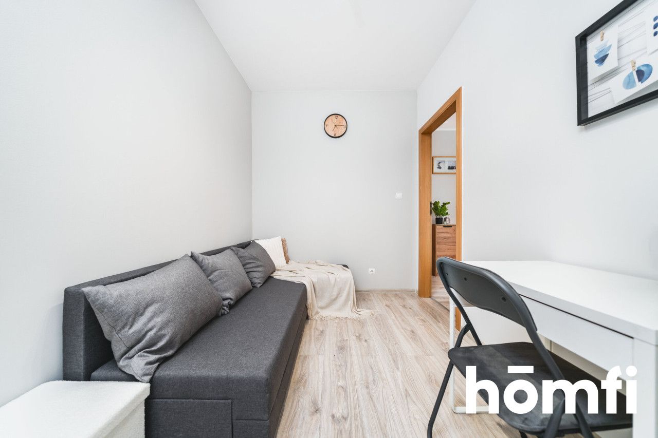 2 rooms with a terrace | 35 m² | Prądnik Biały, os. Mozarta - Apartment - Rent - Kraków, Krowodrza / Prądnik Biały