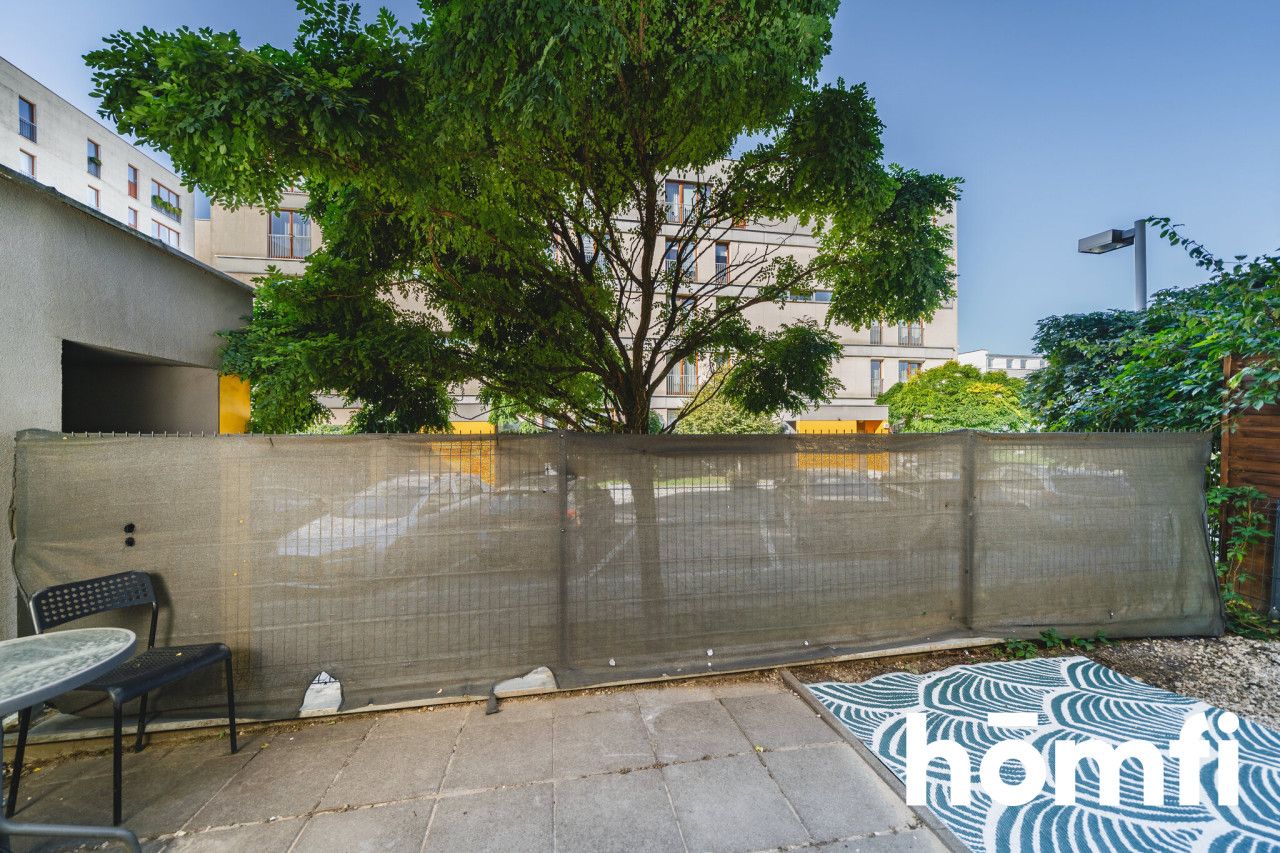 2 rooms with a terrace | 35 m² | Prądnik Biały, os. Mozarta - Apartment - Rent - Kraków, Krowodrza / Prądnik Biały
