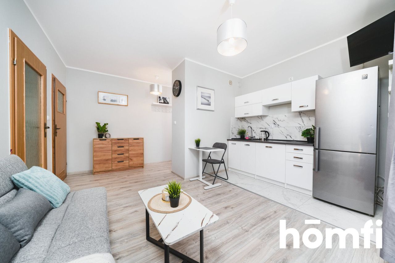 2 rooms with a terrace | 35 m² | Prądnik Biały, os. Mozarta - Apartment - Rent - Kraków, Krowodrza / Prądnik Biały