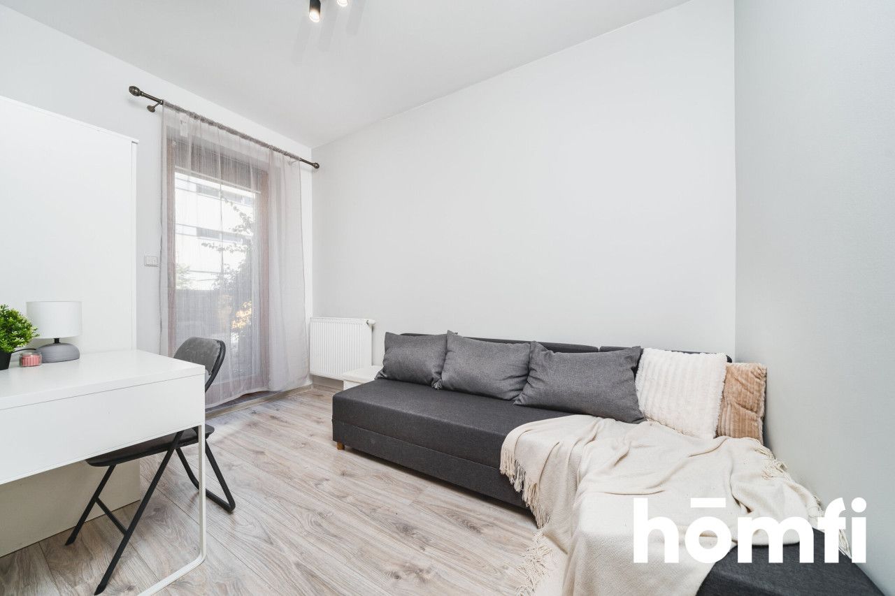 2 rooms with a terrace | 35 m² | Prądnik Biały, os. Mozarta - Apartment - Rent - Kraków, Krowodrza / Prądnik Biały