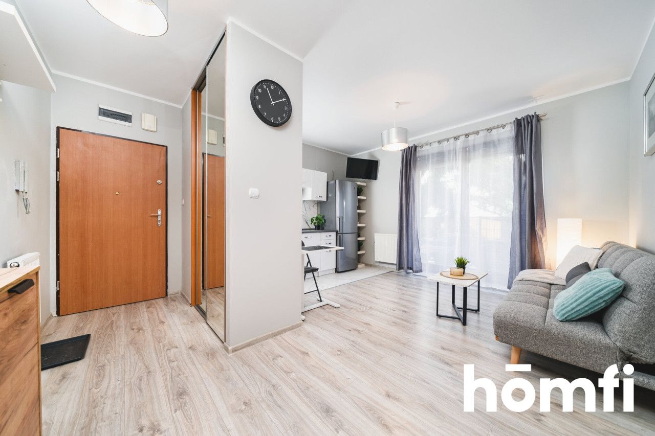 2 rooms with a terrace | 35 m² | Prądnik Biały, os. Mozarta - Apartment - Rent - Kraków, Krowodrza / Prądnik Biały