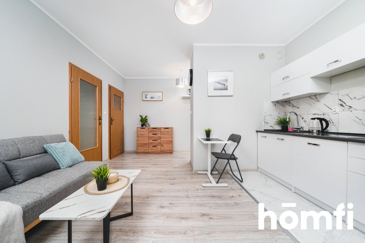 2 rooms with a terrace | 35 m² | Prądnik Biały, os. Mozarta - Apartment - Rent - Kraków, Krowodrza / Prądnik Biały