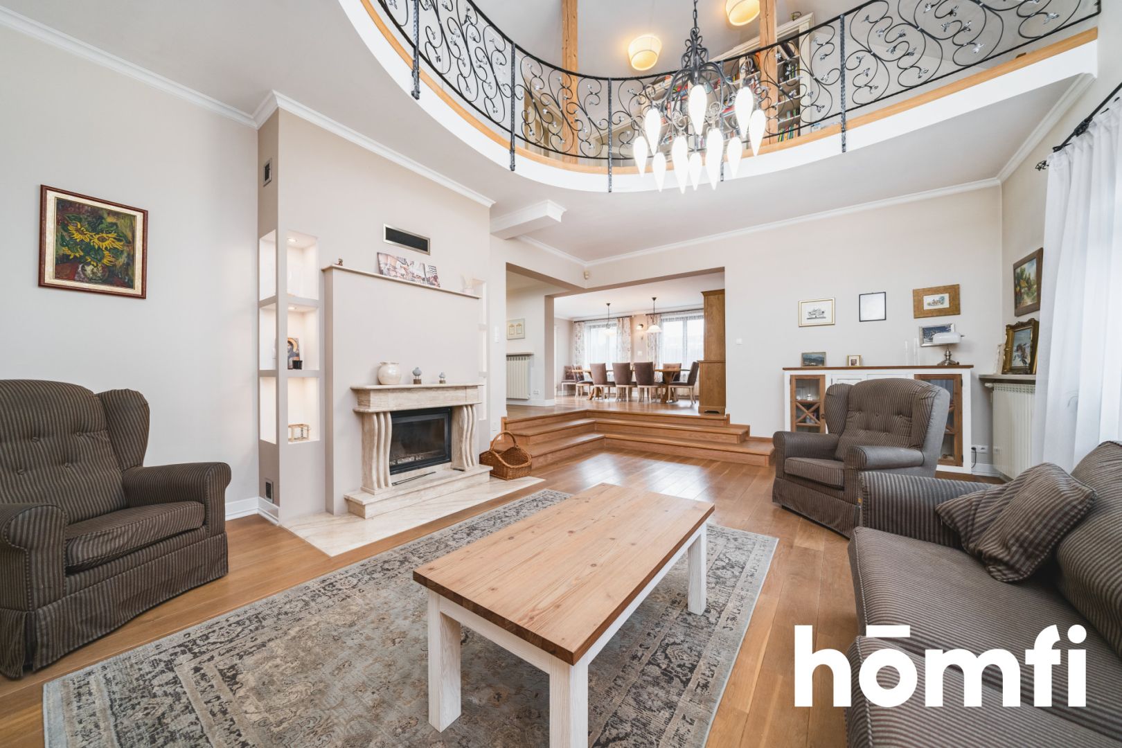 Spacious house with garden and garage | 209 m² | Babice - House - Rent - Chrzanowski, Babice