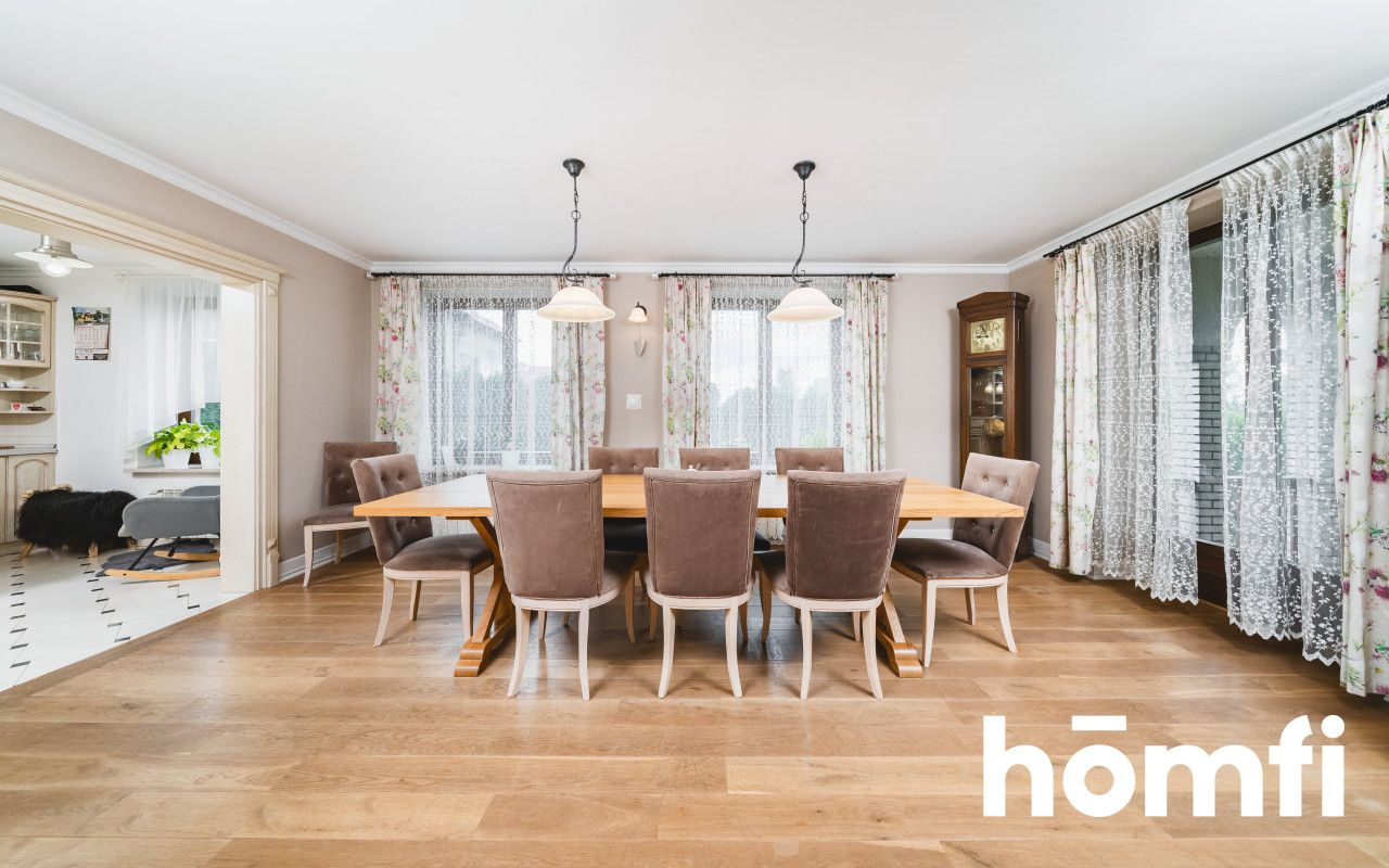 Spacious house with garden and garage | 209 m² | Babice - House - Rent - Chrzanowski, Babice