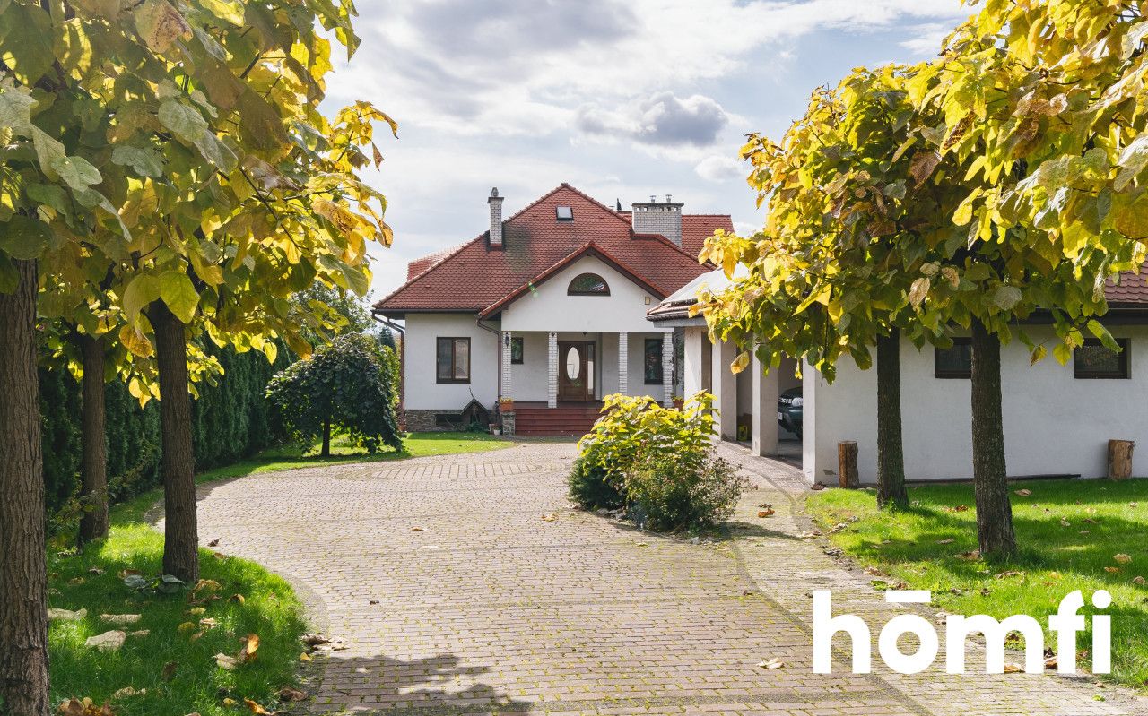 Spacious house with garden and garage | 209 m² | Babice - House - Rent - Chrzanowski, Babice