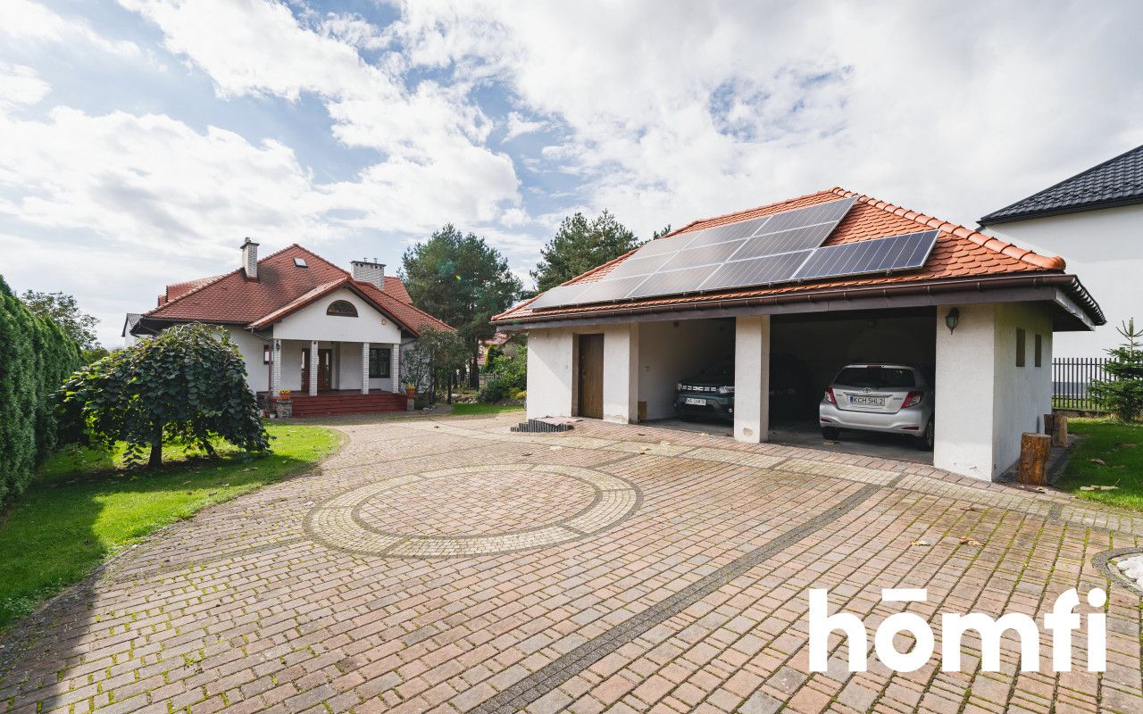 Spacious house with garden and garage | 209 m² | Babice - House - Rent - Chrzanowski, Babice