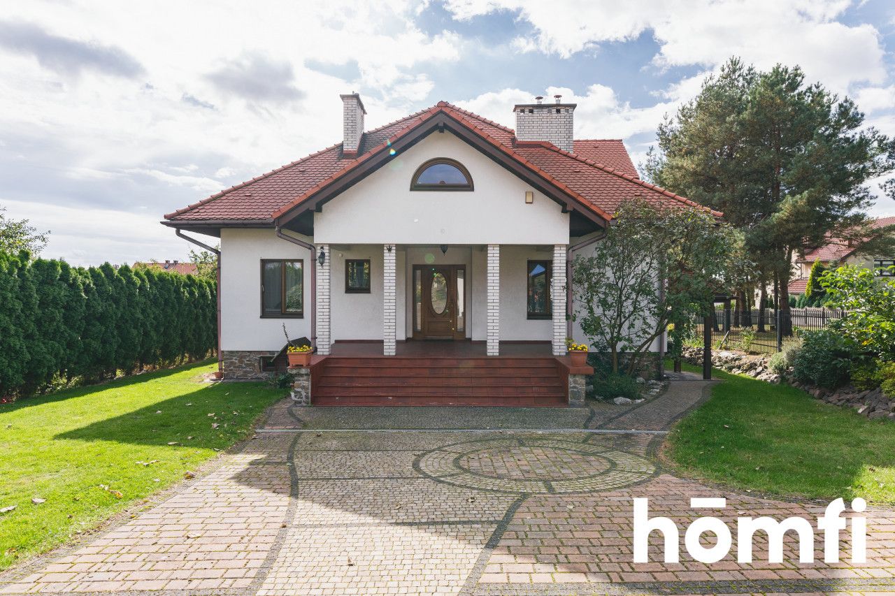 Spacious house with garden and garage | 209 m² | Babice - House - Rent - Chrzanowski, Babice