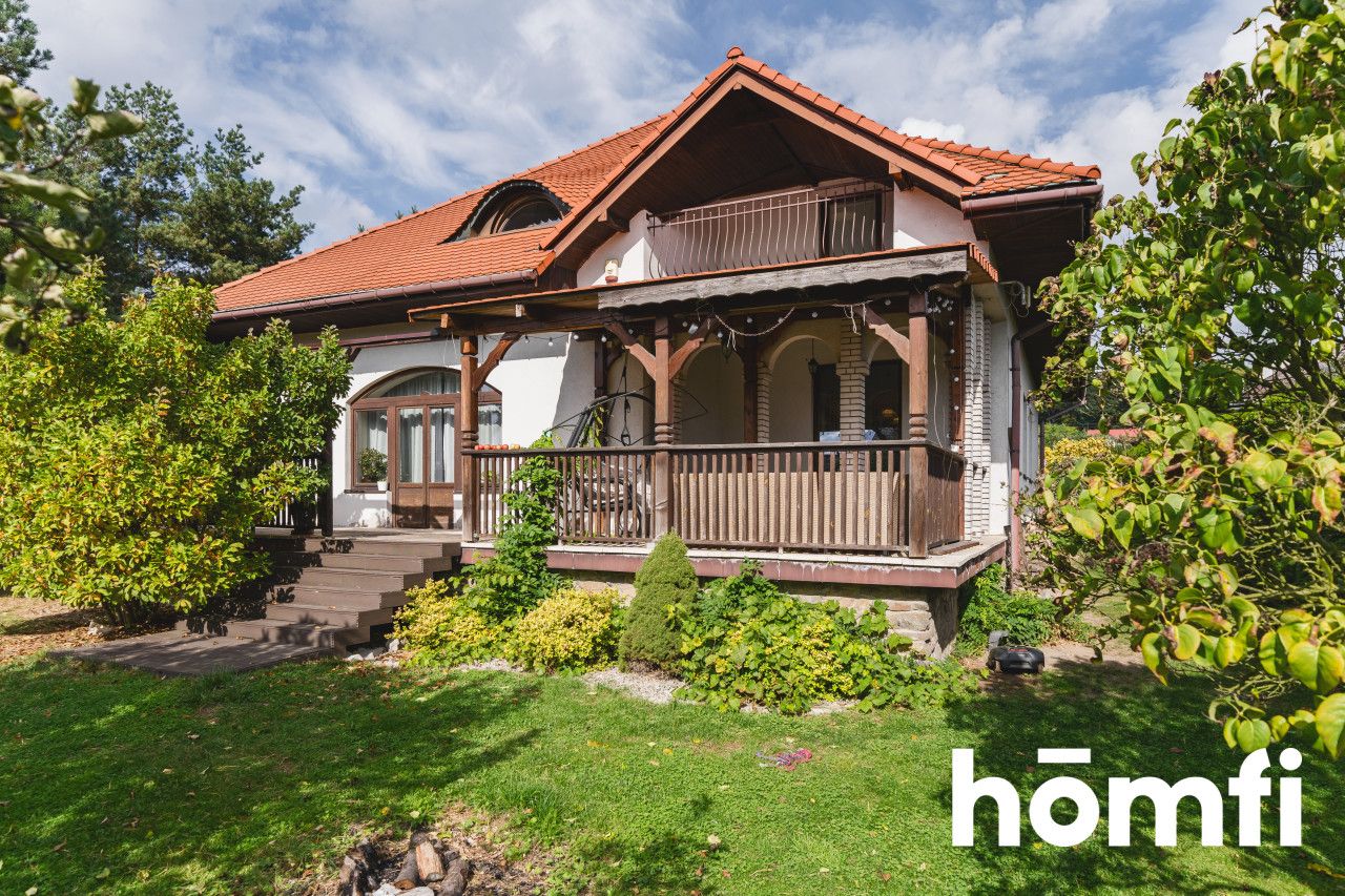 Spacious house with garden and garage | 209 m² | Babice - House - Rent - Chrzanowski, Babice