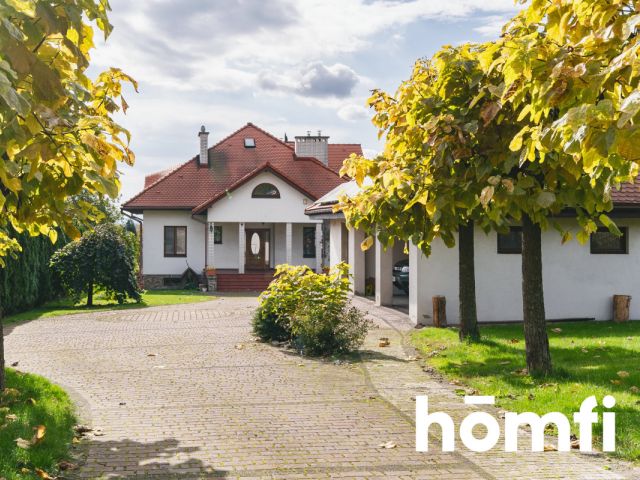 Przestronny dom z ogrodem i garażem | 209 m² | Babice - Dom - Wynajem - Chrzanowski, Babice