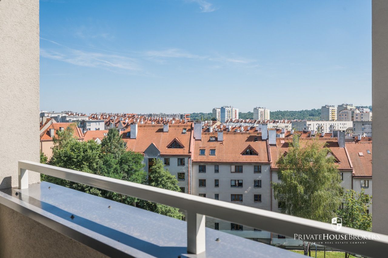 7 Piętro - 46m2- M2| KURDWANÓW- Podgórze - Mieszkanie - Wynajem - Kraków, Podgórze / Kurdwanów