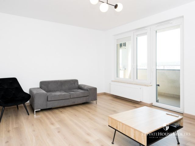 7 Piętro - 46m2- M2| KURDWANÓW- Podgórze - Mieszkanie - Wynajem - Kraków, Podgórze / Kurdwanów