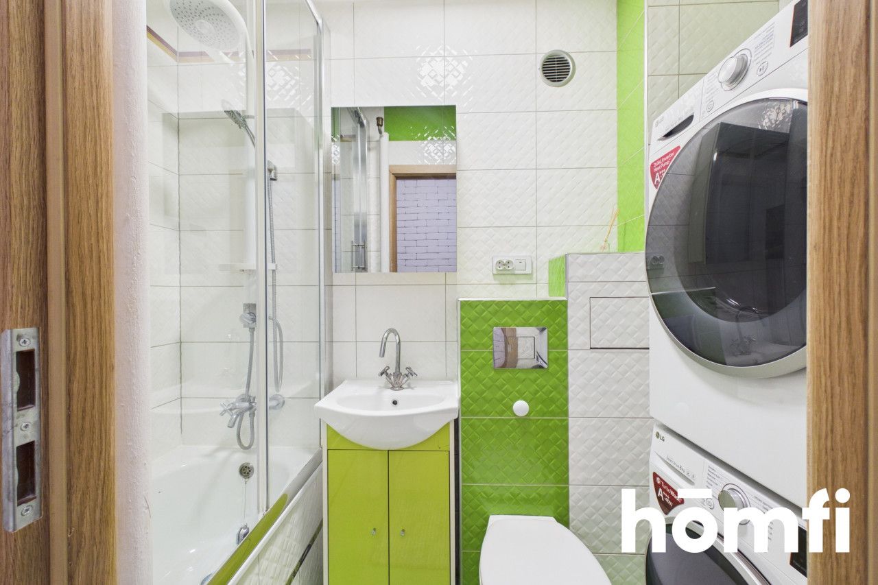 2-Room Apartment | Park View | Air Conditioning | Rojna - Apartment - Rent - Łódź, Bałuty / Teofilów