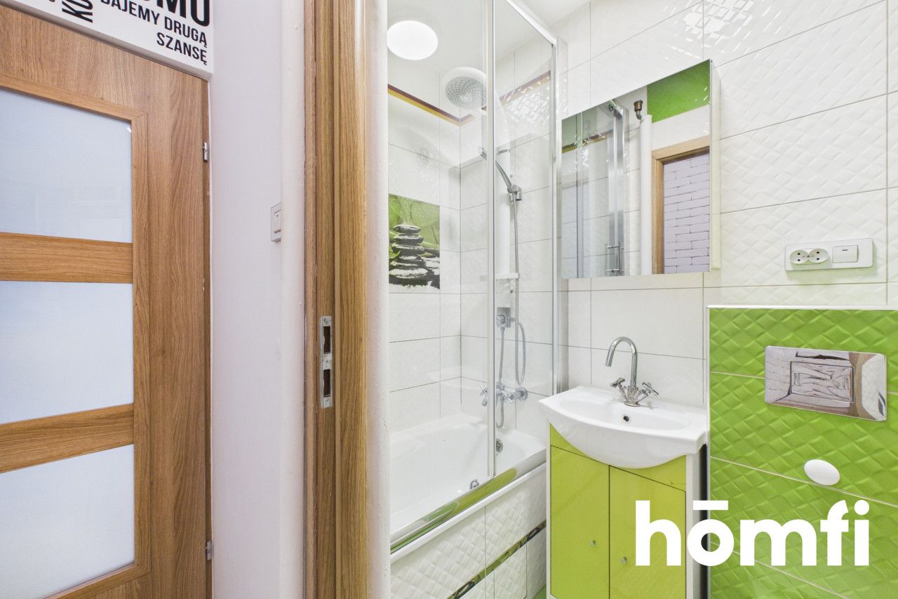 2-Room Apartment | Park View | Air Conditioning | Rojna - Apartment - Rent - Łódź, Bałuty / Teofilów