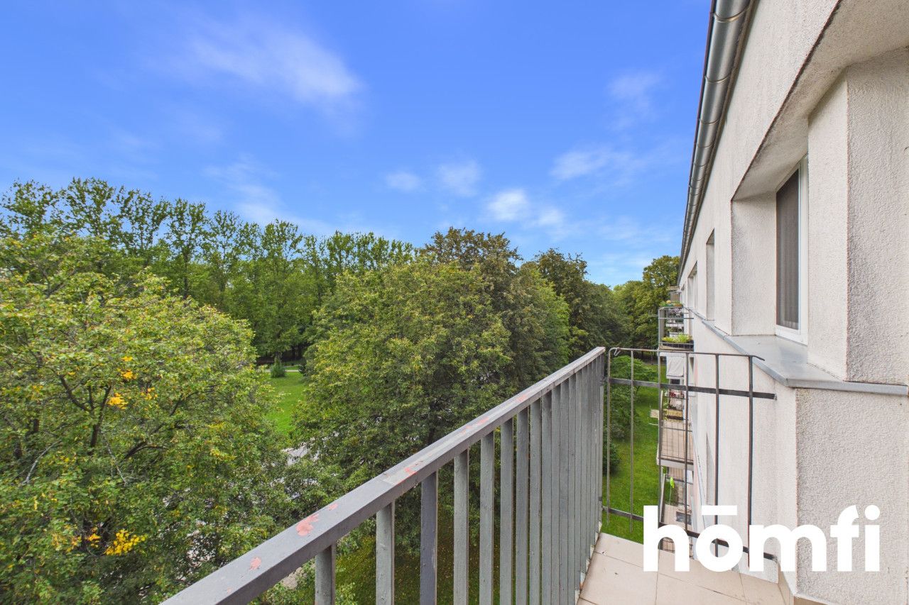 2-Room Apartment | Park View | Air Conditioning | Rojna - Apartment - Rent - Łódź, Bałuty / Teofilów