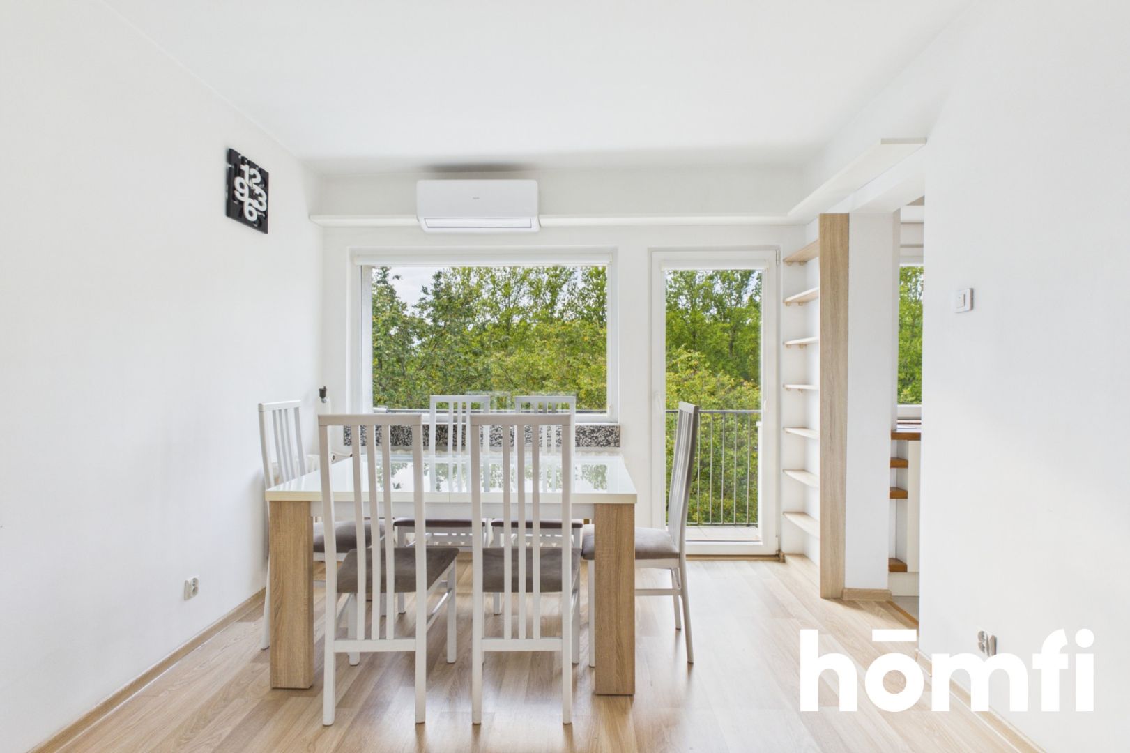 2-Room Apartment | Park View | Air Conditioning | Rojna - Apartment - Rent - Łódź, Bałuty / Teofilów