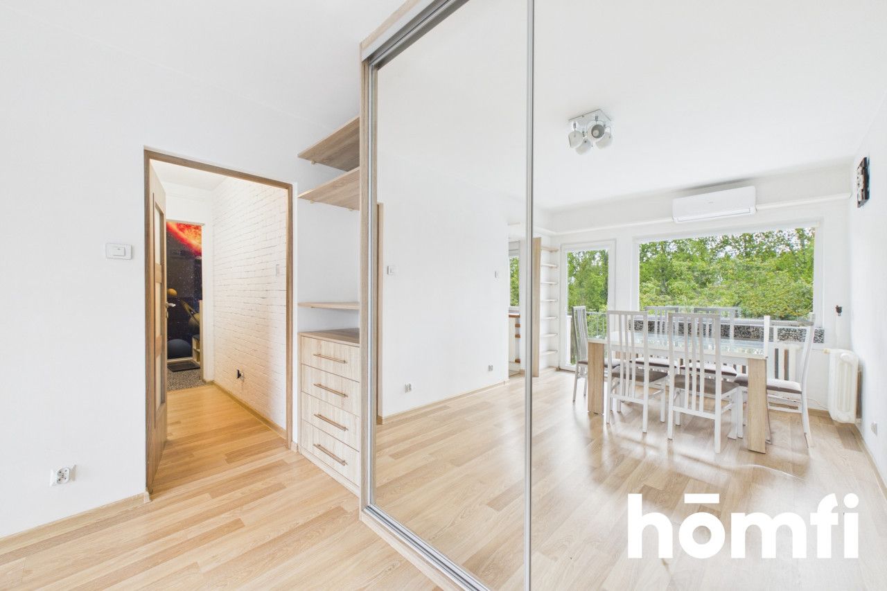 2-Room Apartment | Park View | Air Conditioning | Rojna - Apartment - Rent - Łódź, Bałuty / Teofilów