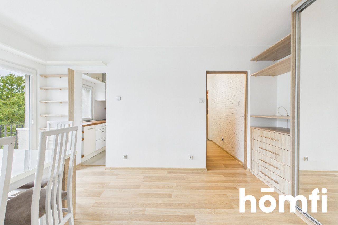 2-Room Apartment | Park View | Air Conditioning | Rojna - Apartment - Rent - Łódź, Bałuty / Teofilów