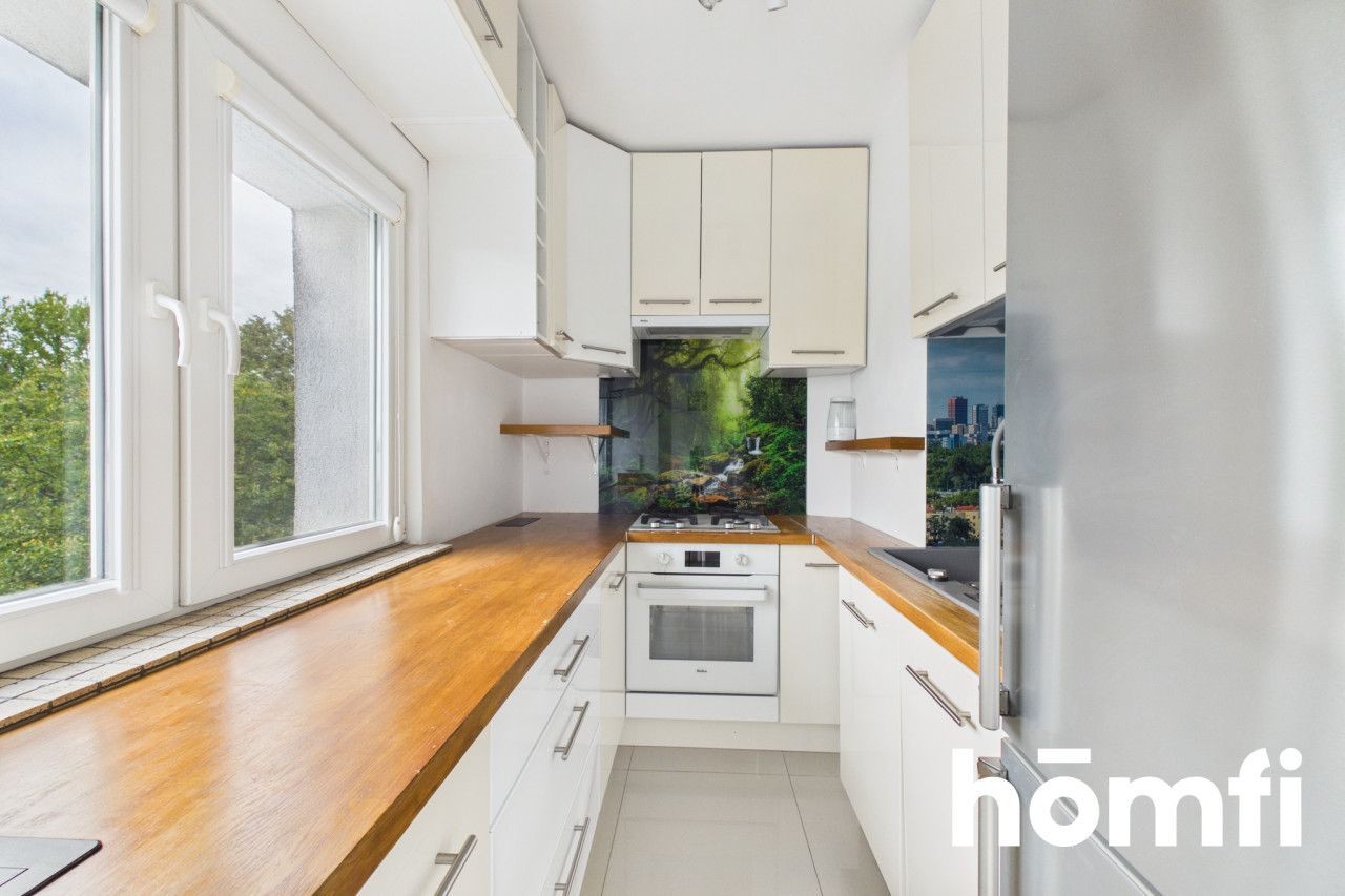 2-Room Apartment | Park View | Air Conditioning | Rojna - Apartment - Rent - Łódź, Bałuty / Teofilów