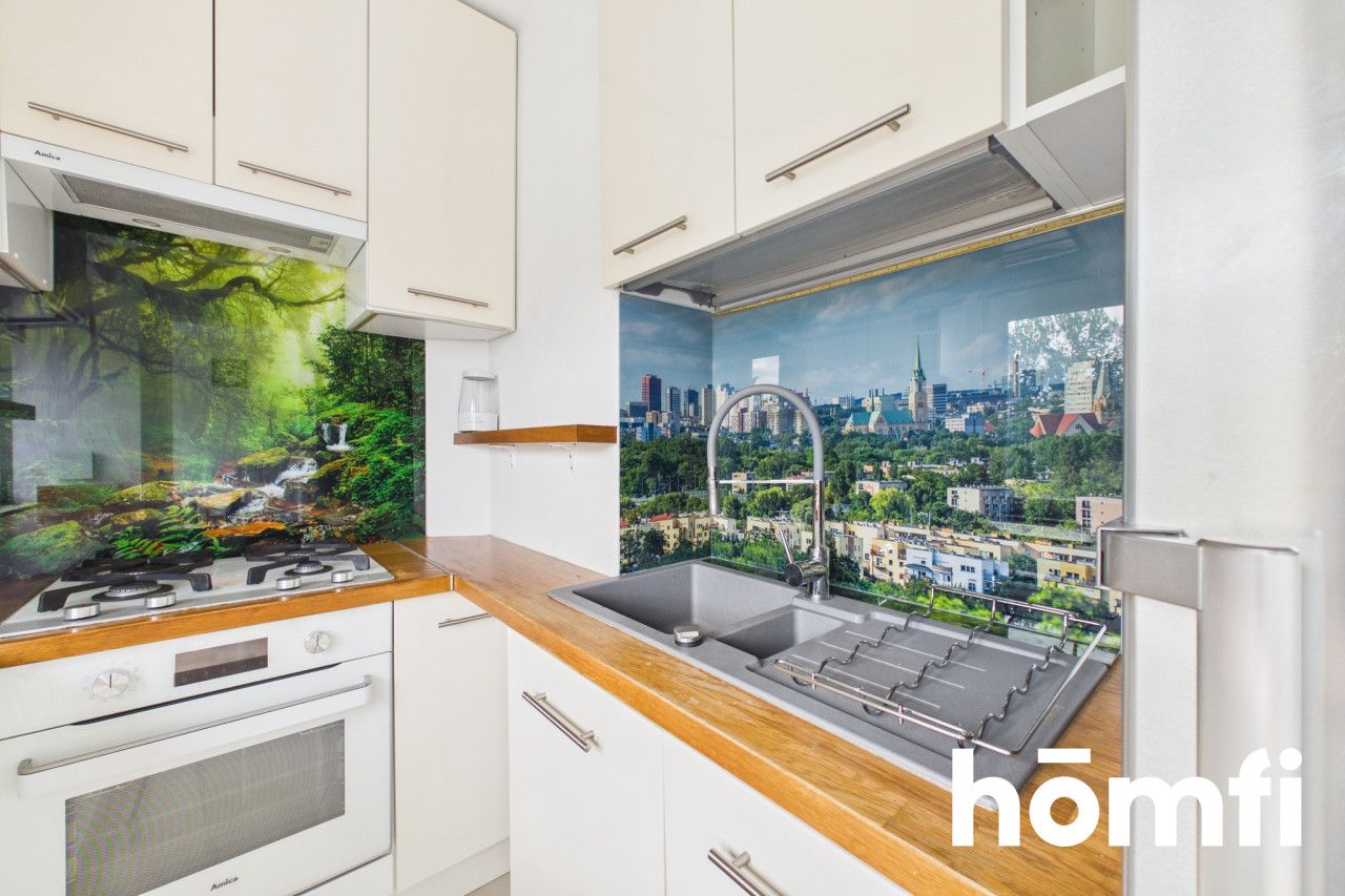 2-Room Apartment | Park View | Air Conditioning | Rojna - Apartment - Rent - Łódź, Bałuty / Teofilów