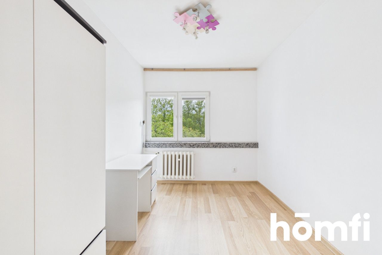 2-Room Apartment | Park View | Air Conditioning | Rojna - Apartment - Rent - Łódź, Bałuty / Teofilów